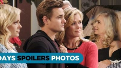 DAYS Spoilers Photos: The Devil Plays A Neat Little Game…Again