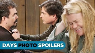 DAYS Spoilers Photos: Lucas Horton Comes To Sami Brady’s Rescue