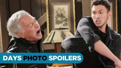 DAYS Spoilers Photos: Ben Weston Does The MarDevil’s Bidding