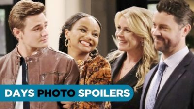 DAYS Spoilers Photos: Big Surprises, Huge Shockers, And Lying Liars