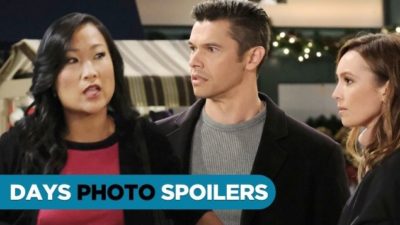 DAYS Spoilers Photos: Terrible Deeds and Twisted Consequences