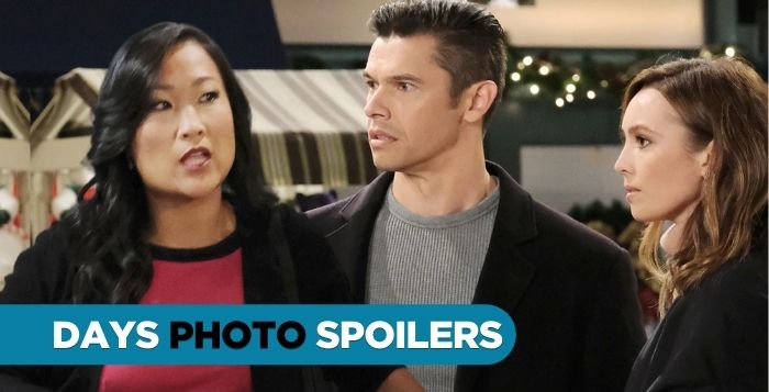 DAYS Spoilers Melinda Trask, Xander Cook, and Gwen Rizczech on Days of our Lives