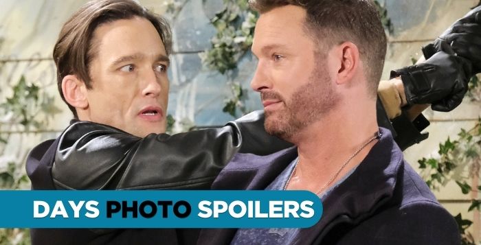 DAYS Spoilers Philip Kiriakis and Brady Black on Days of our Lives