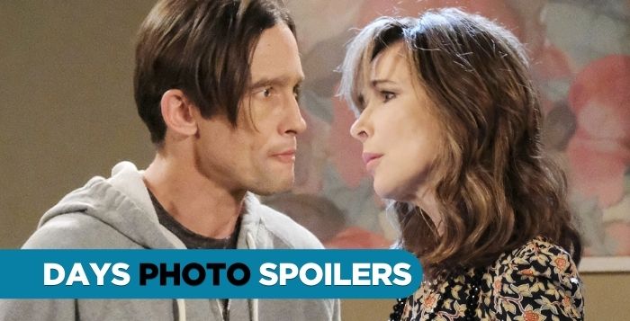 DAYS Spoilers Philip Kiriakis and Kate Roberts on Days of our Lives