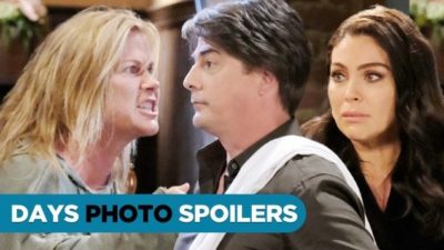 DAYS Spoilers Photos: Sami Brady DiMera Goes Absolutely Ballistic