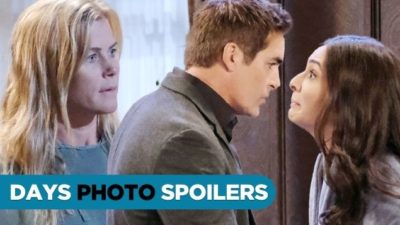 DAYS Spoilers Photos: Questionable Crimes And Curious Clues