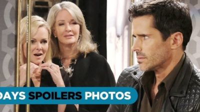 DAYS Spoilers Photos: MarDevil Doubles The Belle Black Trouble