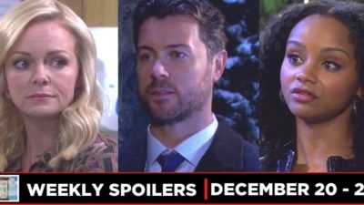 DAYS Spoilers for the Week of December 20: Evil, Shocks, And Returns