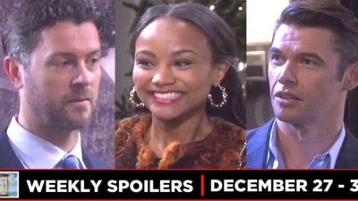 DAYS Spoilers for the Week of December 27: Temptation and Exorcism