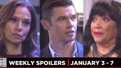 DAYS Spoilers for the Week of January 3: Destruction and Goodbyes