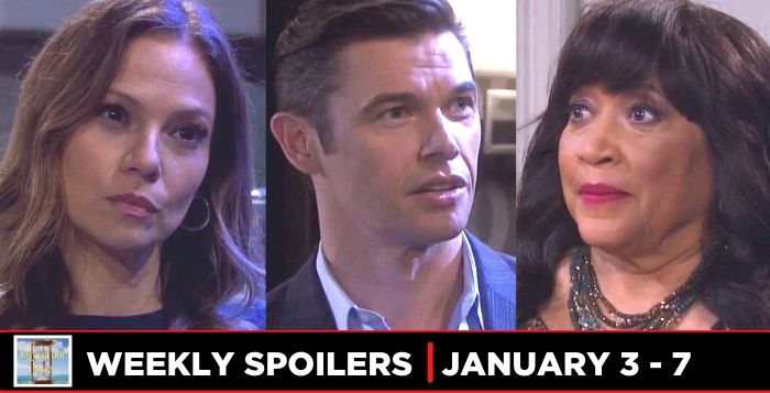 DAYS spoilers for January 3 – January 7, 2022