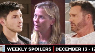 DAYS Spoilers for the Week of December 13: Jealousy, Shock, and Fights