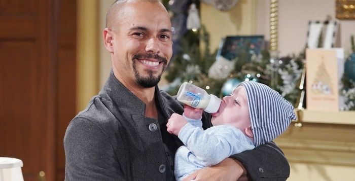 Devon and Dominic on The Young and the Restless