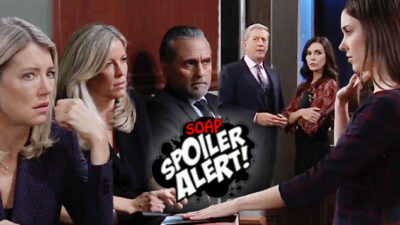 GH Spoilers Video Preview: Scathing Testimony And Brewing Trouble