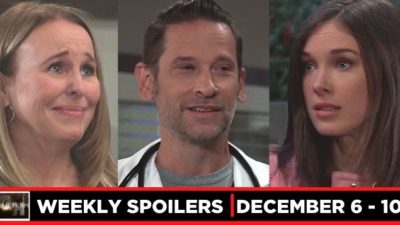 GH Spoilers for the Week of December 6: Shocks, Worry, and Danger