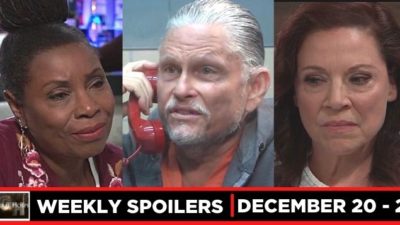 GH Spoilers for the Week of December 20: Confrontations and Reunions