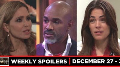 GH Spoilers for the Week of December 27: Secrets and Heartbreak