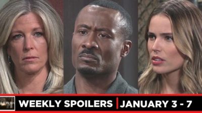 GH Spoilers for the Week of January 3: Fear, Despair, and Romance