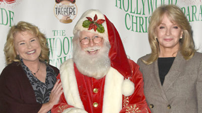 Days of our Lives Star Deidre Hall Teams Up With Santa Claus