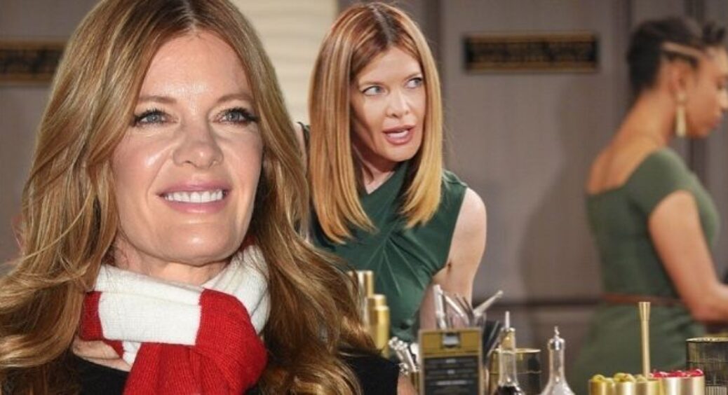 Y&R Star Michelle Stafford Reveals Woman In the Green Dress Details