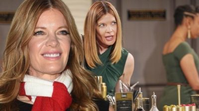 Y&R Star Michelle Stafford Reveals Woman In the Green Dress Details