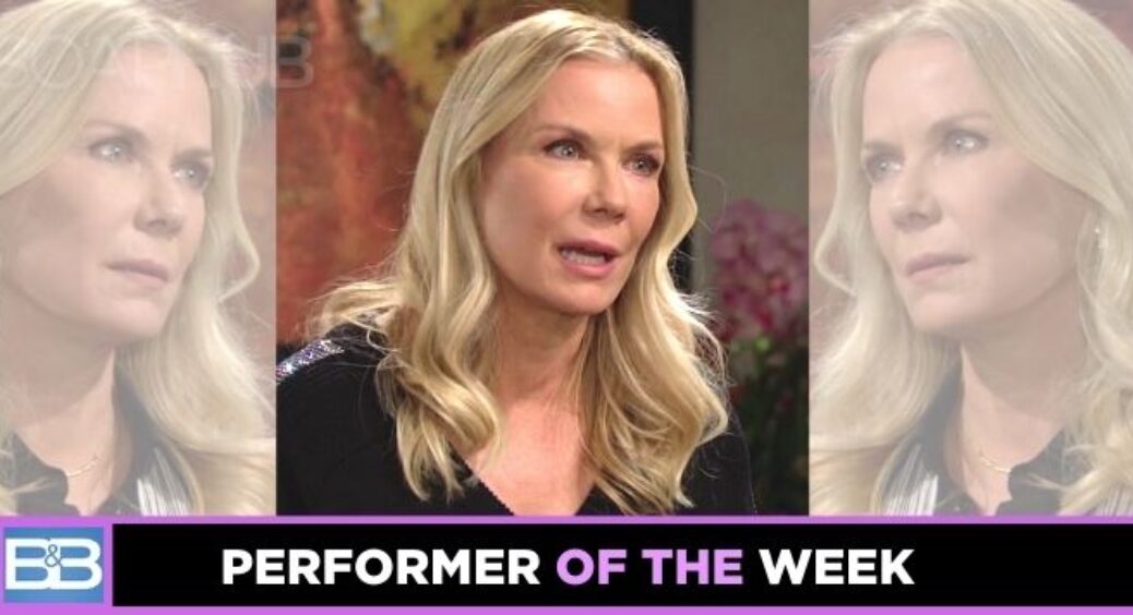 Soap Hub Performer of the Week for B&B: Katherine Kelly Lang