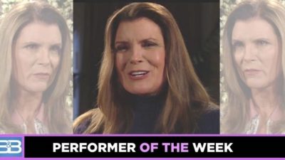 Soap Hub Performer of the Week for B&B: Kimberlin Brown