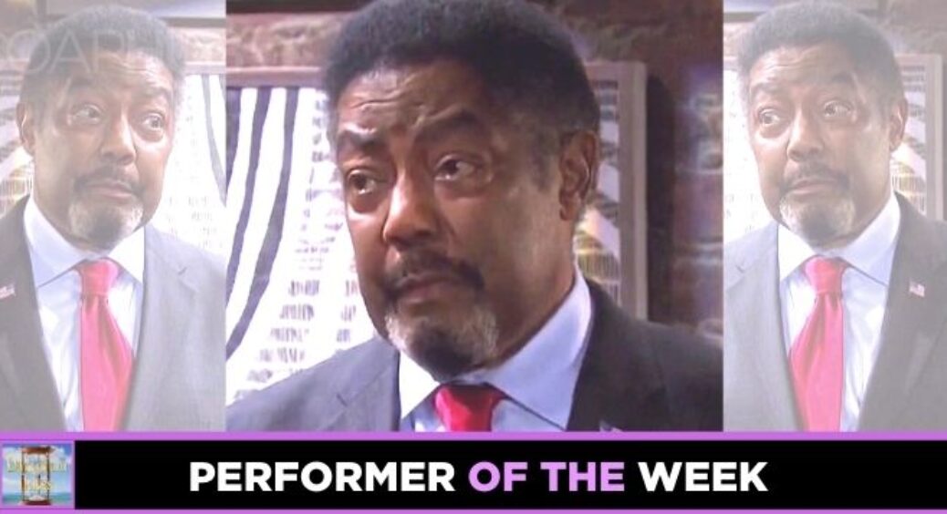 Soap Hub Performer of the Week for DAYS: James Reynolds