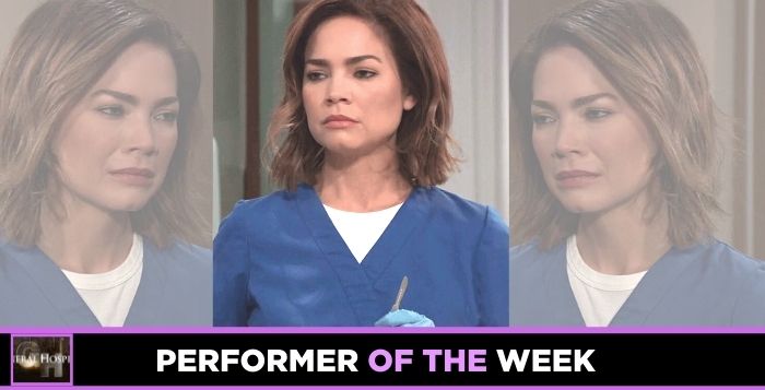 Soap Hub Performer of the Week for GH: Rebecca Herbst