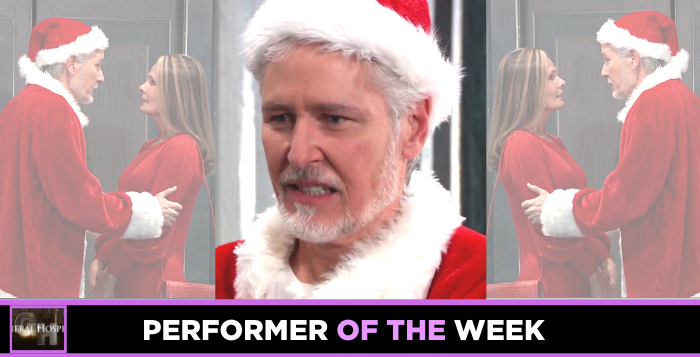 General Hospital Michael E. Knight Performer of the Week