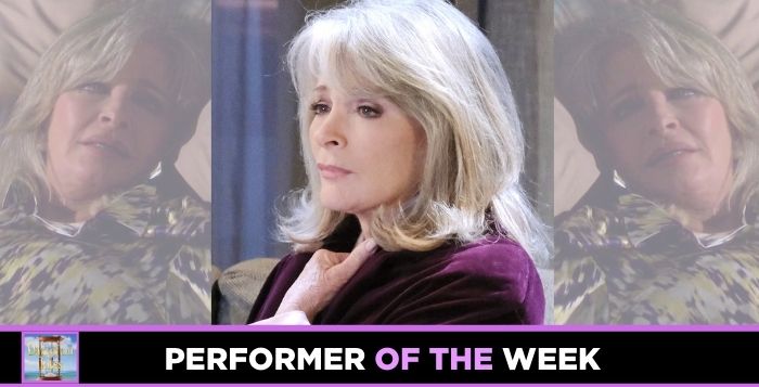Soap Hub Performer of the Week for Days of our Lives: Deidre Hall