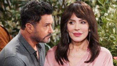 Should Bill and Taylor Discuss the Shooting on Bold and the Beautiful?