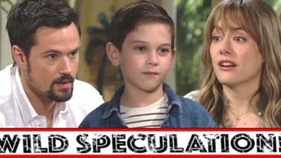 B&B Spoilers Wild Speculation: A Custody Battle Has Hope Running Scared