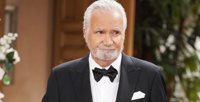 The Bold and the Beautiful John McCook as Eric Forrester