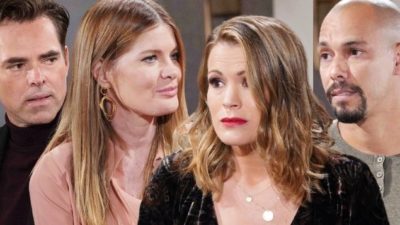 Whose Young and the Restless Behavior Is Most Questionable Right Now?