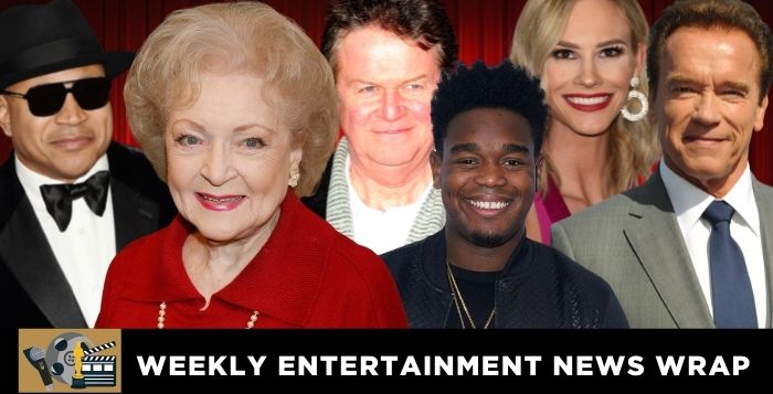 Star-Studded Celebrity Entertainment News Wrap For January 1