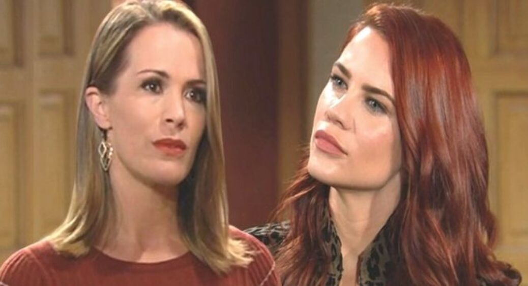 Young and the Restless Battle Royale: Would Chelsea or Sally Win?