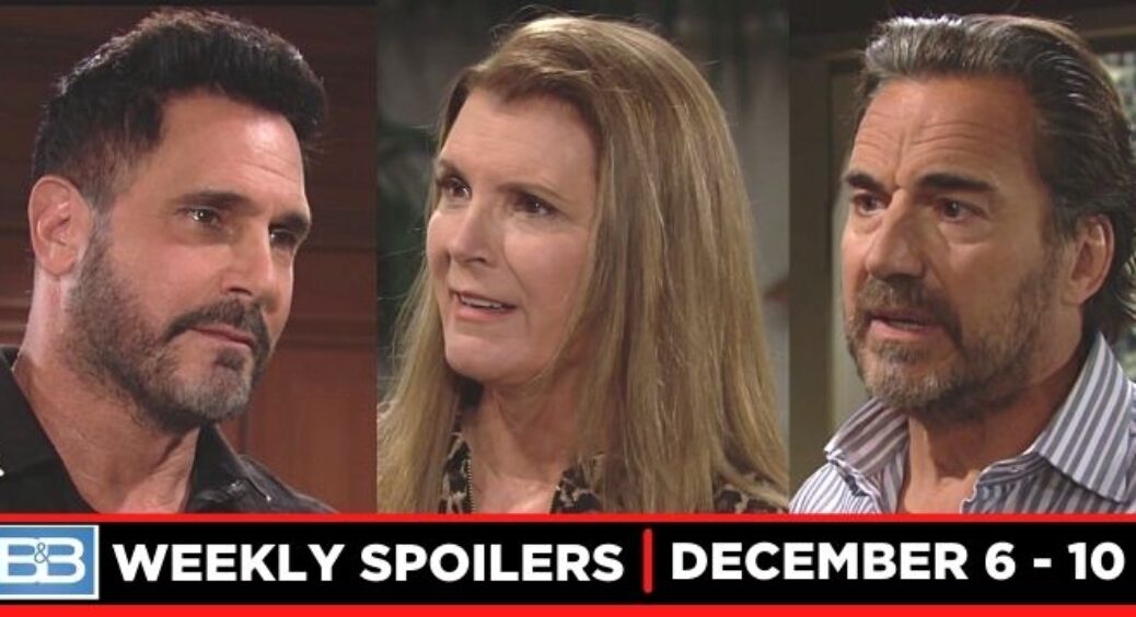 B&B Spoilers for Week of December 6: Connections And Cunning