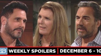 B&B Spoilers for Week of December 6: Connections And Cunning