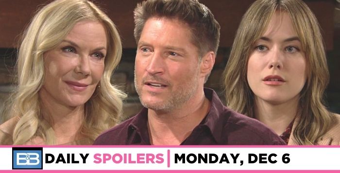 B&B Spoilers For December 6: A Delusional Deacon Sharpe Wants It All