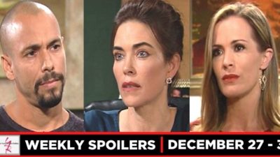 Y&R Spoilers For The Week of December 27: Secrets, Shocks, and Danger