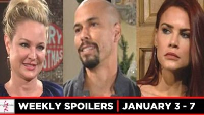 Y&R Spoilers For The Week of January 3: Obstacles and Confrontations