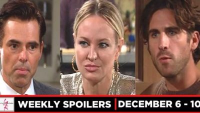 Y&R Spoilers For The Week of December 6: Hard Truths and Daring Plans