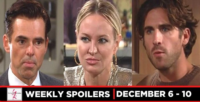 Y&R spoilers for December 6 – December 10, 2021