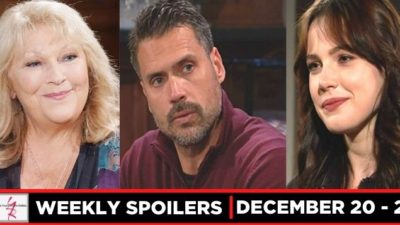 Y&R Spoilers For The Week of December 20: Baby Woes and Big Moves