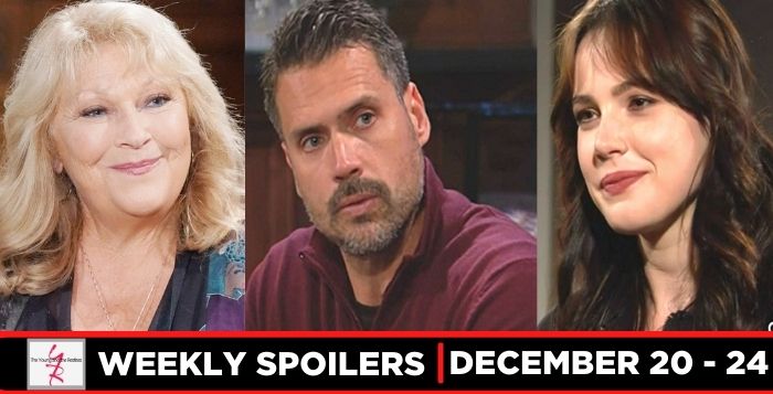 Y&R spoilers for December 20 – December 24, 2021