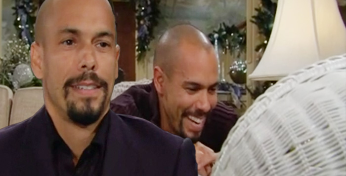 The Young and the Restless Devon Hamilton Bryton James