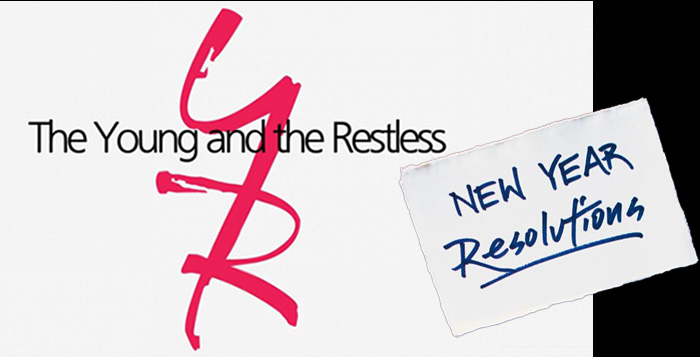 The Young and the Restless New Year Resolutions