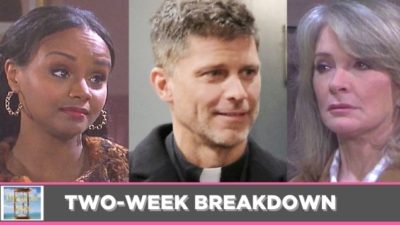 DAYS Spoilers Two-Week Breakdown: A Year Ends & A Year Explodes