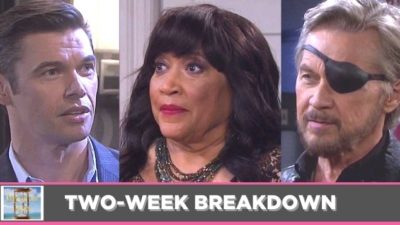 DAYS Spoilers Two-Week Breakdown: Hellos, Goodbyes, and Longing